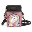 Whimsy Unicorn Crossbody Cell Phone Bag - Coco and lulu boutique