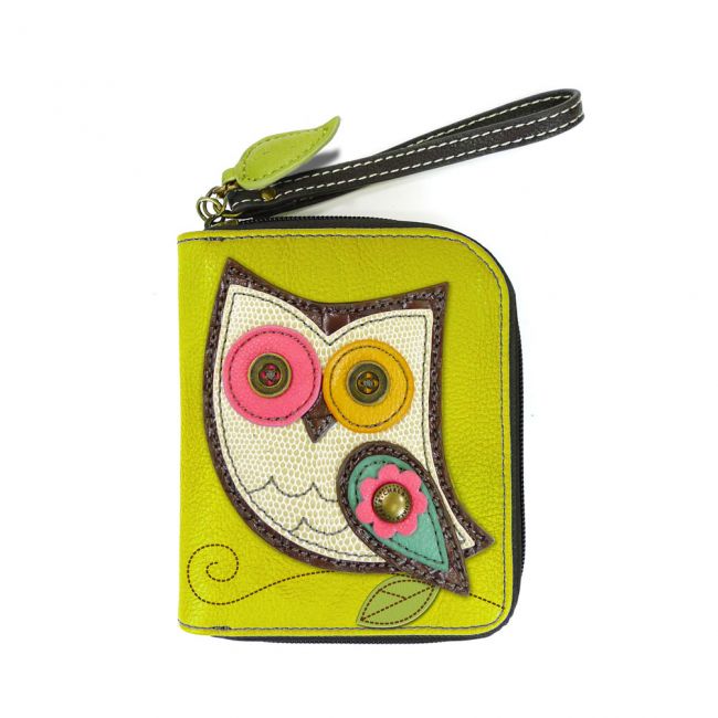 Owl Collectable Wallet - Coco and lulu boutique