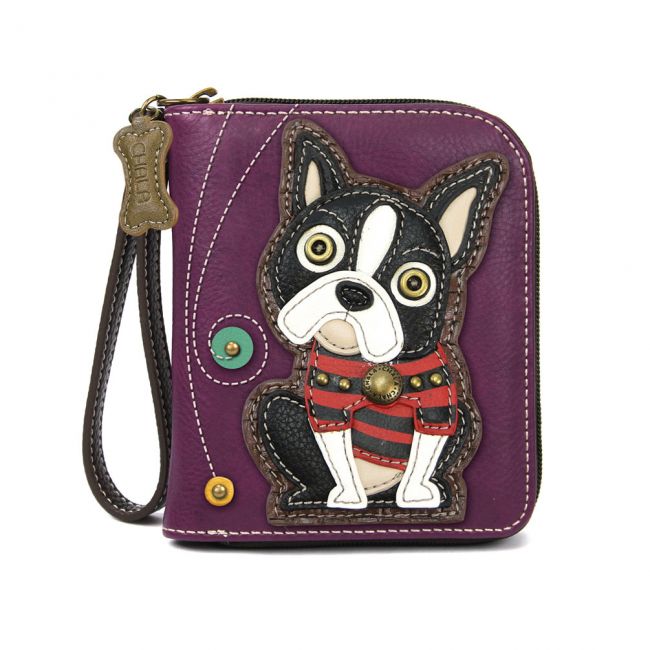 Boston Terrier Collectable Wallet - Coco and lulu boutique