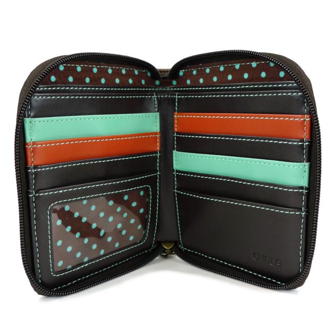 Boston Terrier Collectable Wallet - Coco and lulu boutique