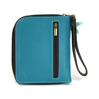 Mermaid Collectable Zip around wallet - Coco and lulu boutique