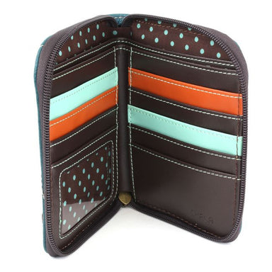 Octopus Collectable Zip Around Wallet - Coco and lulu boutique