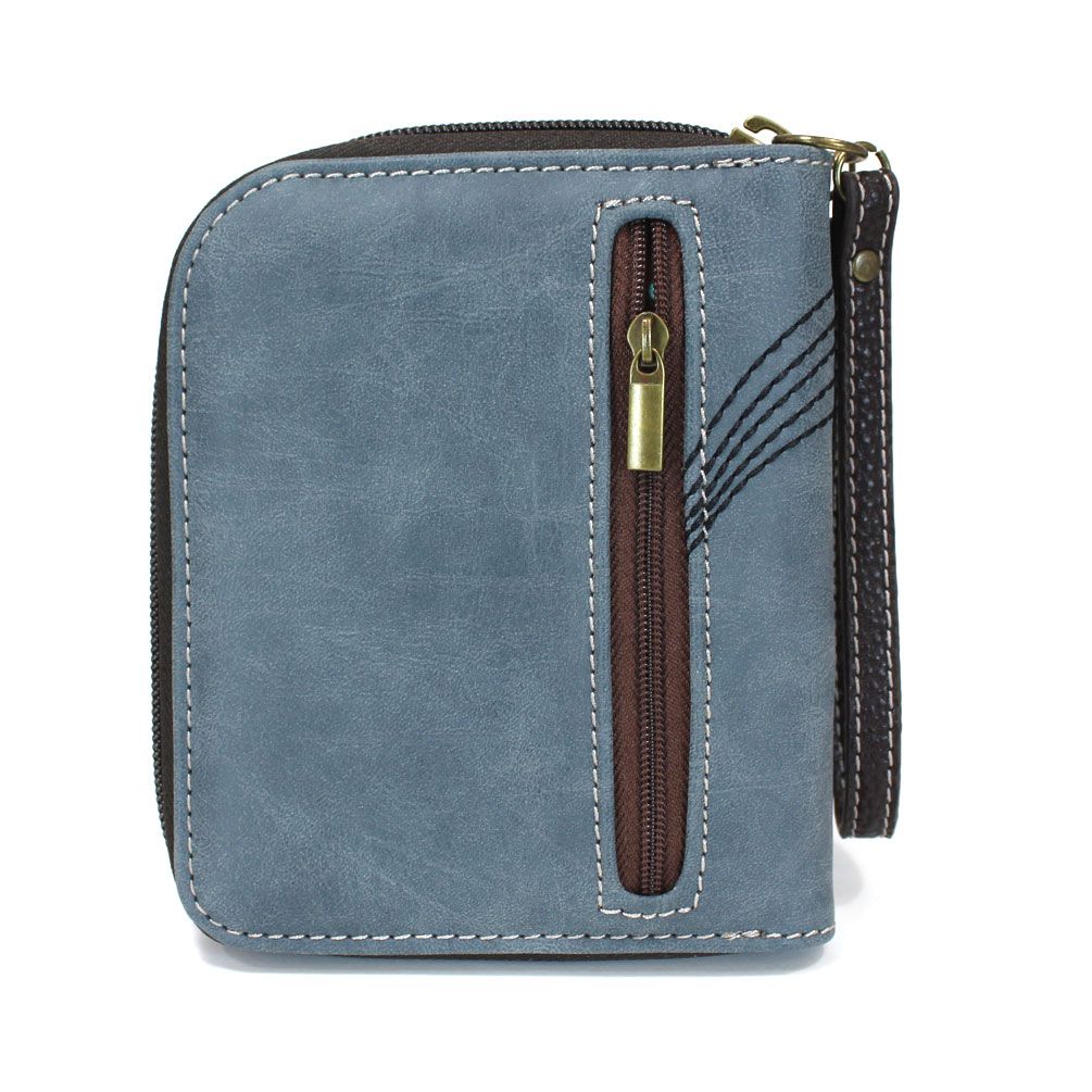 Piano and Music Note Collectable Wallet - Coco and lulu boutique
