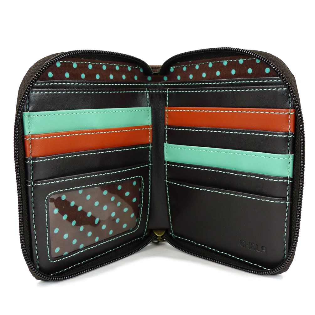 Piano and Music Note Collectable Wallet - Coco and lulu boutique