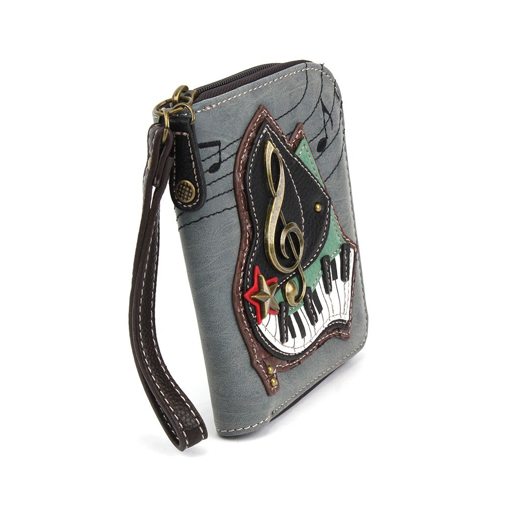 Piano and Music Note Collectable Wallet - Coco and lulu boutique