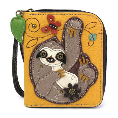 Sloth Collectable Wallet - Coco and lulu boutique