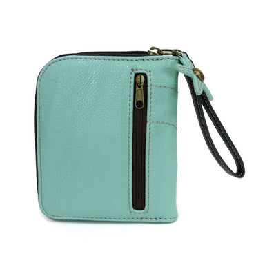 Sea Turtle Collectable zipper wallet - Coco and lulu boutique