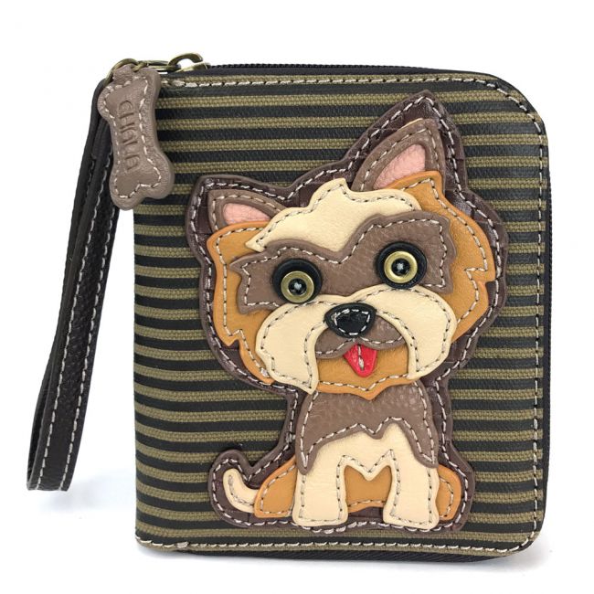 Yorkie Terrier Collectable Wallet - Coco and lulu boutique
