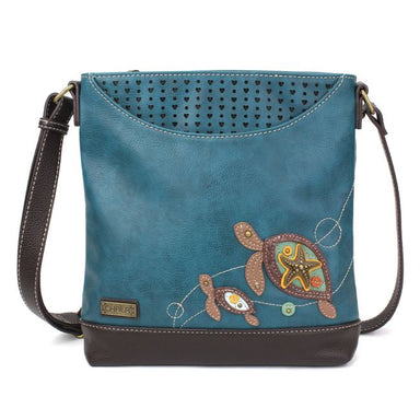Sea Turtle Collectible Sweet Messenger Purse - Coco and lulu boutique