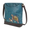 Sea Turtle Collectible Sweet Messenger Purse - Coco and lulu boutique