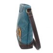 Sea Turtle Collectible Sweet Messenger Purse - Coco and lulu boutique