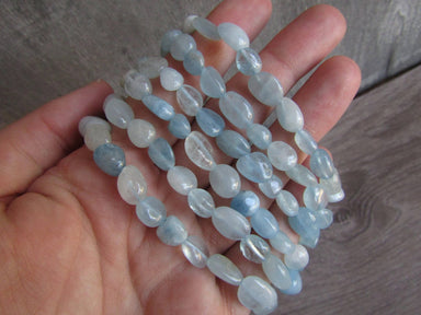 Oval Small Nugget  Gemstone Bracelet - Coco and lulu boutique
