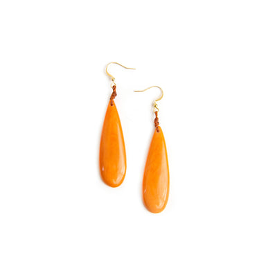 Raquel  Organic Earrings - Coco and lulu boutique