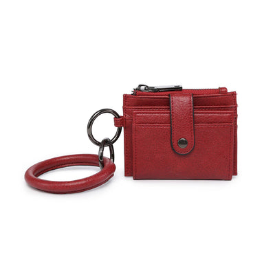 Sammie Berry Mini Snap Wallet w/ Ring - Coco and lulu boutique