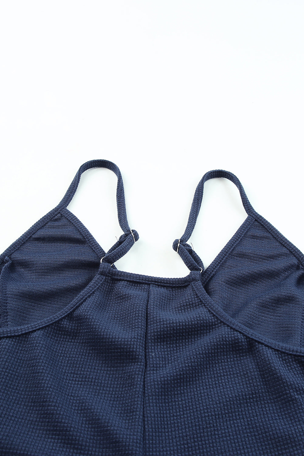 Morgan Spaghetti Strap Deep V Jumpsuit with Pockets - Coco and lulu boutique