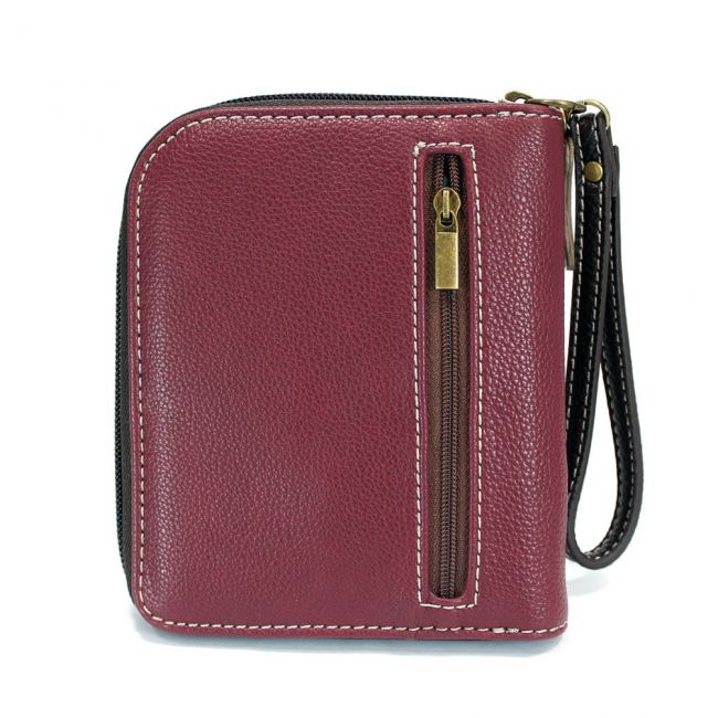 Dog Paw Collectable Zip Around Wallet - Coco and lulu boutique