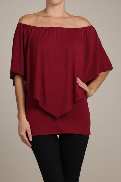LoLa Women's Wear Four Way Tops - Coco and lulu boutique