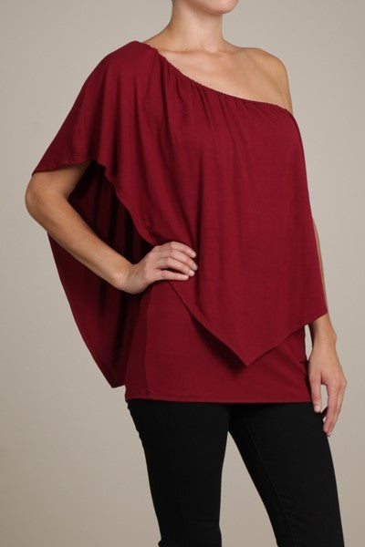 LoLa Women's Wear Four Way Tops - Coco and lulu boutique