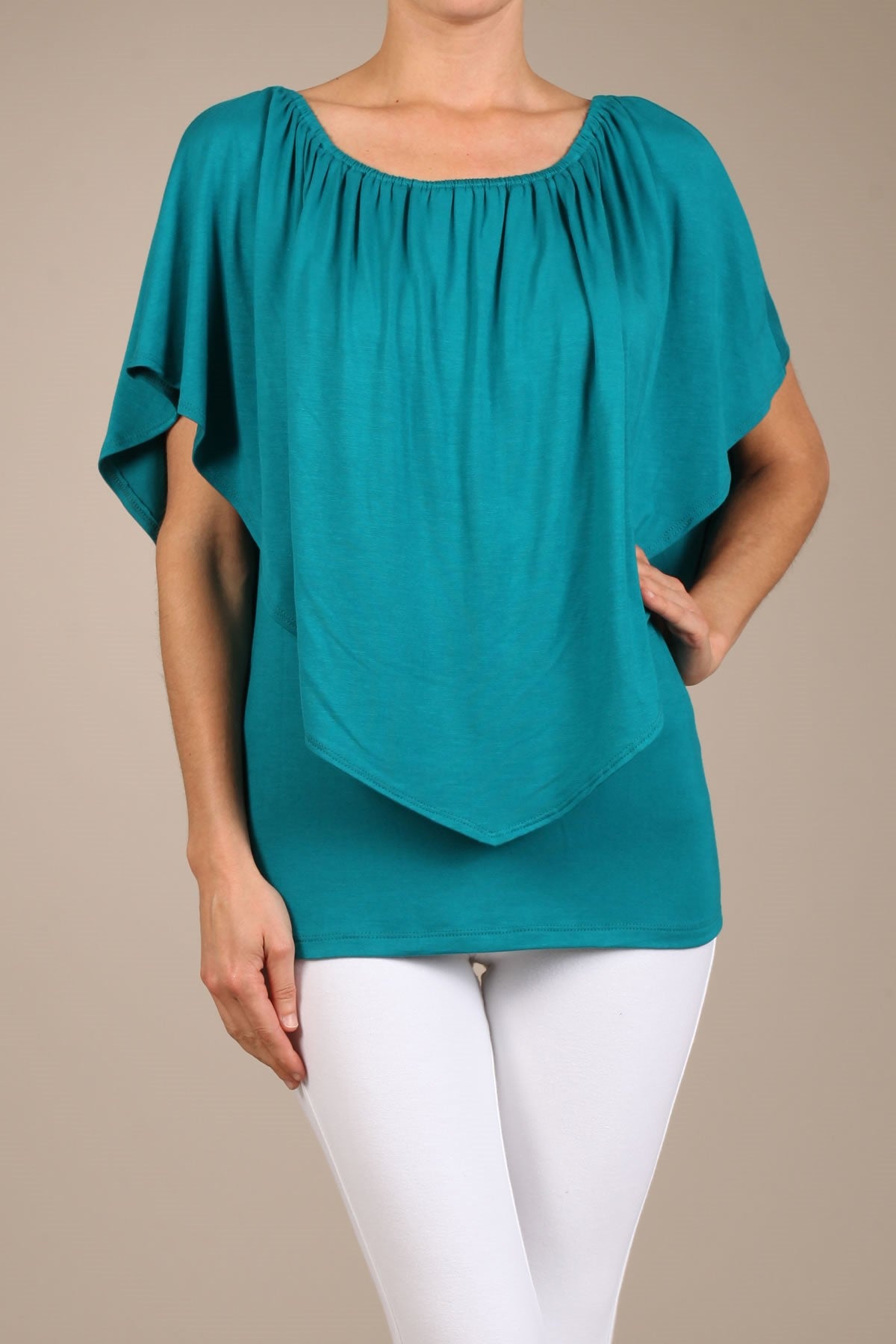 LoLa Women's Wear Four Way Tops - Coco and lulu boutique