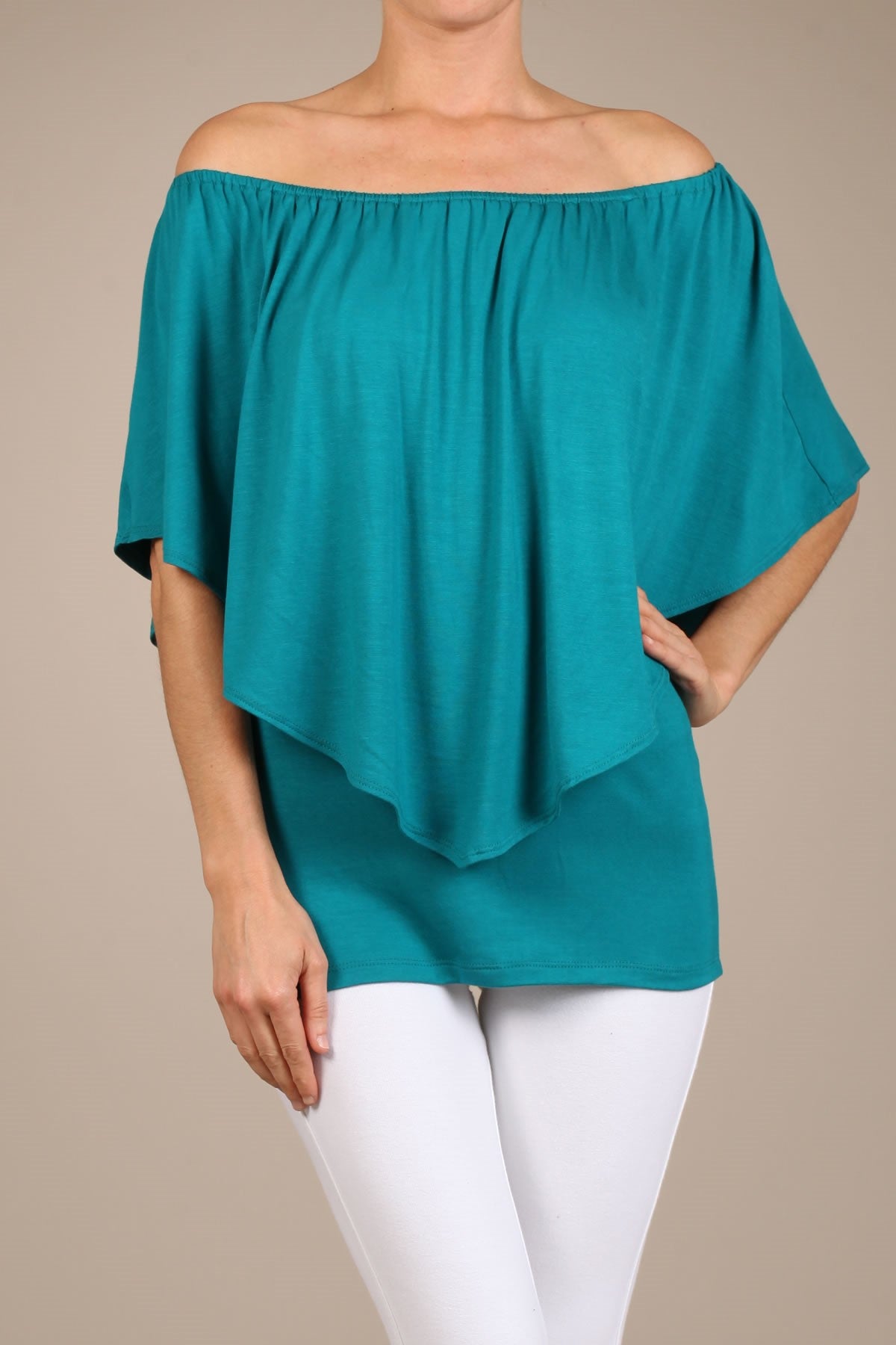 LoLa Women's Wear Four Way Tops - Coco and lulu boutique