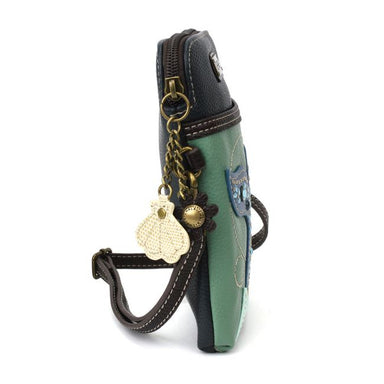 Sea Side Whale Tale Cell Phone Crossbody Bag - Coco and lulu boutique