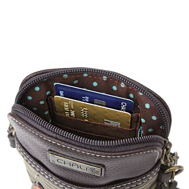 Sea Side Whale Tale Cell Phone Crossbody Bag - Coco and lulu boutique