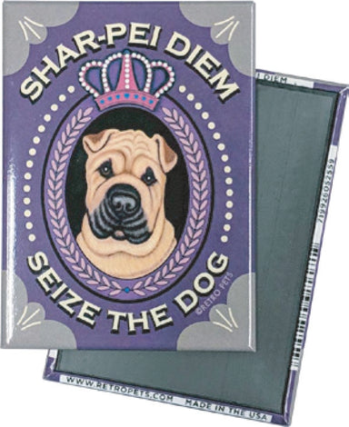 Shar-Pei Retro Pet Dog Magnet - Coco and lulu boutique