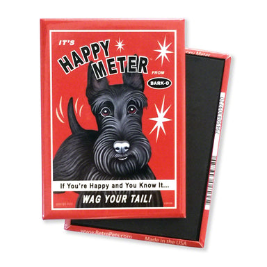 Scottish Terrier Retro Pet Dog Magnet - Coco and lulu boutique