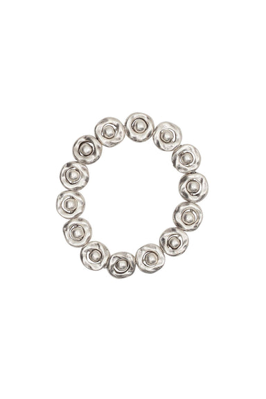 Handmade Pewter Bracelet - Coco and lulu boutique