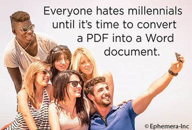 Magnet-Everyone hates millennials until…. - Coco and lulu boutique