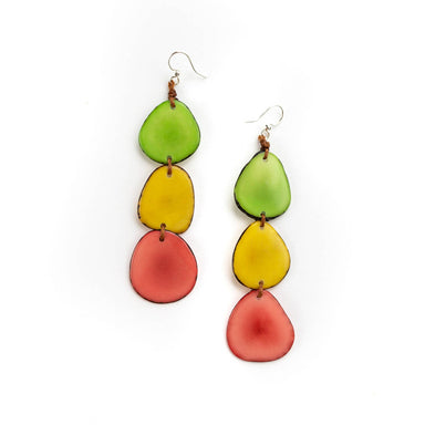 Bali Organic Earrings - Coco and lulu boutique