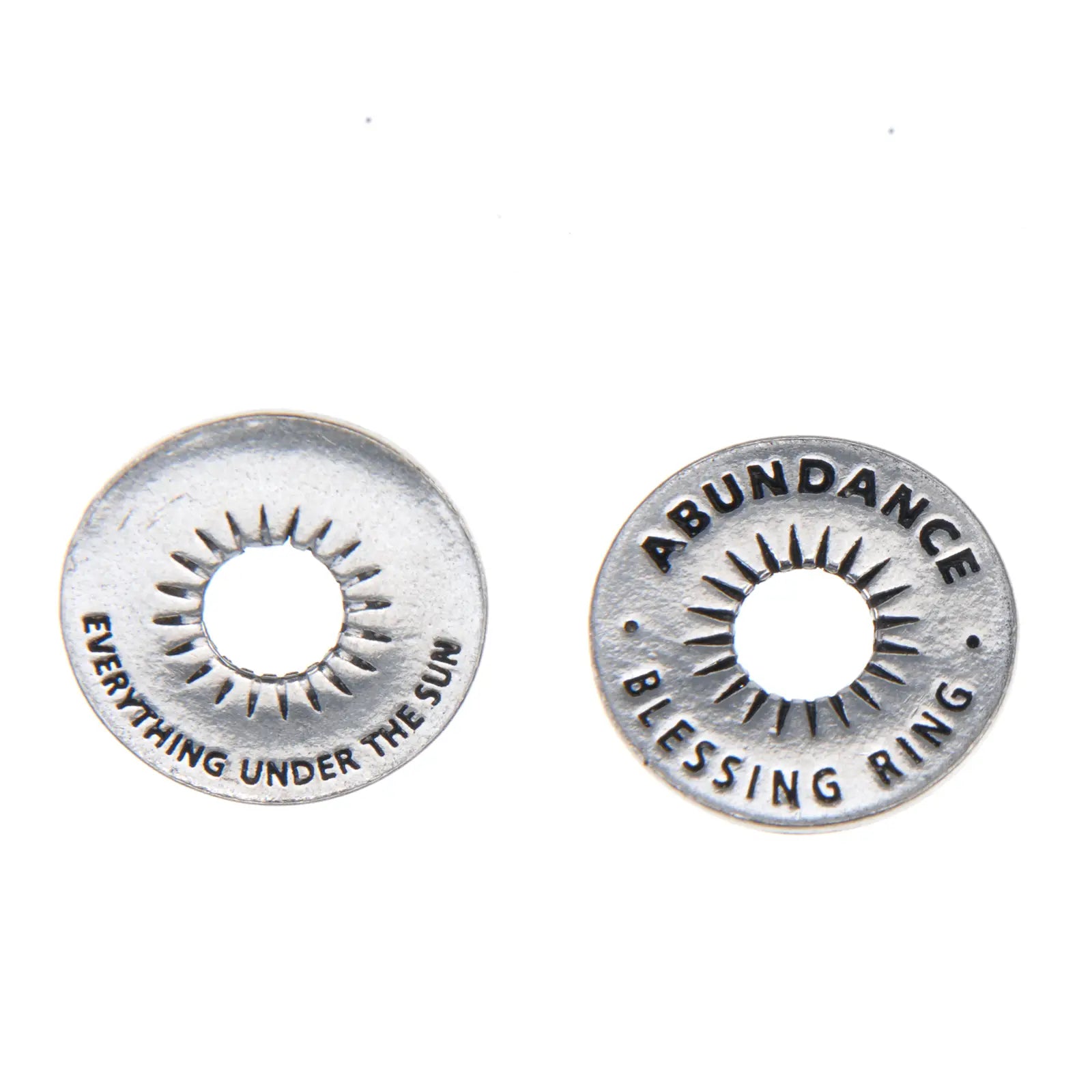 Blessing Rings Necklace - The perfect gift - Coco and lulu boutique