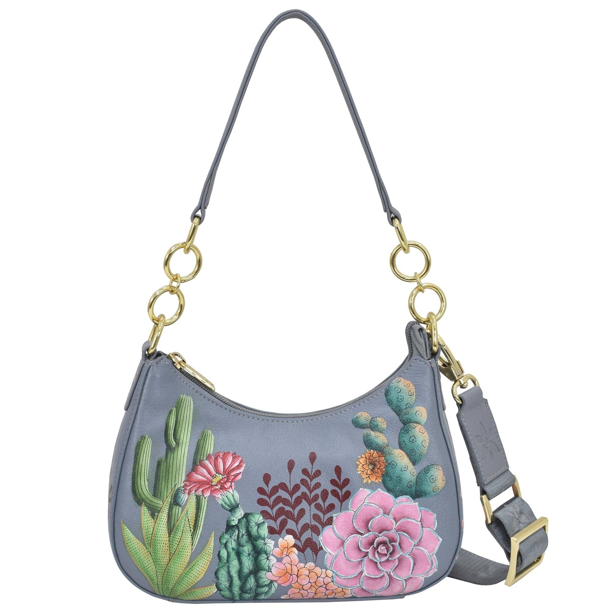 Cactus Small Convertible Purse - Coco and lulu boutique