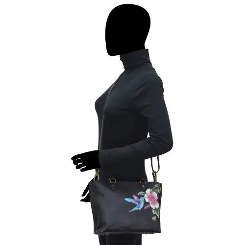 Hummingbird Medium Tote - Coco and lulu boutique