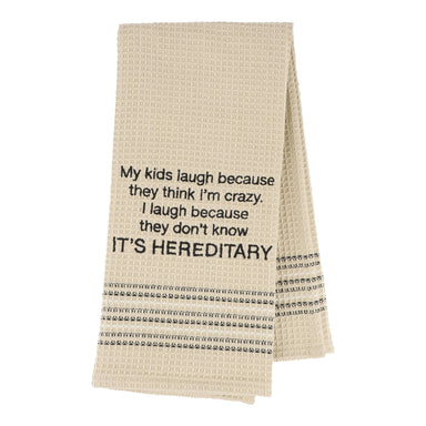 IT'S HEREDITARY DISHTOWEL - Coco and lulu boutique