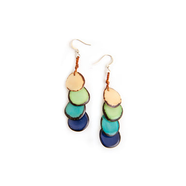 Athea Organic Earrings - Coco and lulu boutique