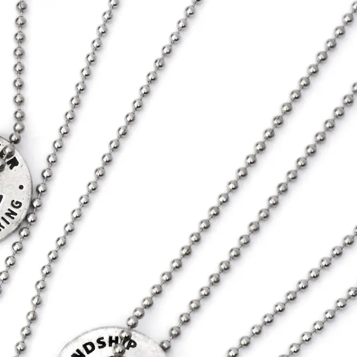 Blessing Rings Necklace - The perfect gift - Coco and lulu boutique
