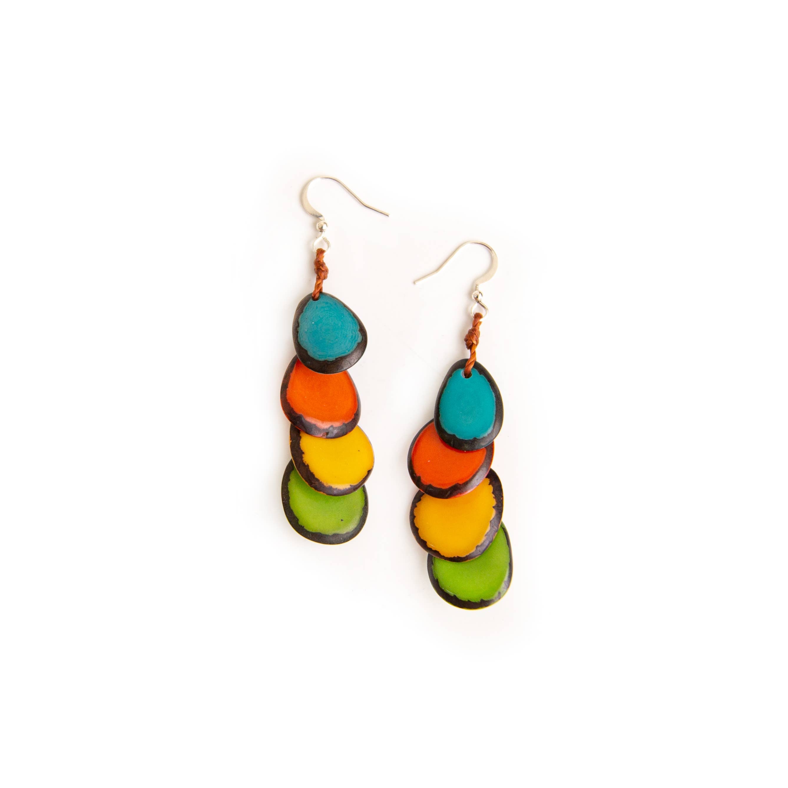 Athea Organic Earrings - Coco and lulu boutique