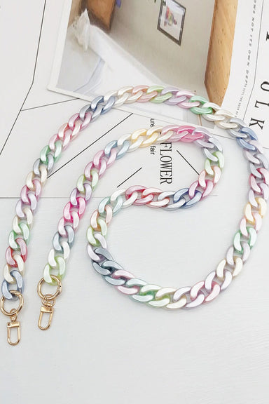 Resin Crossbody Chain - Coco and lulu boutique