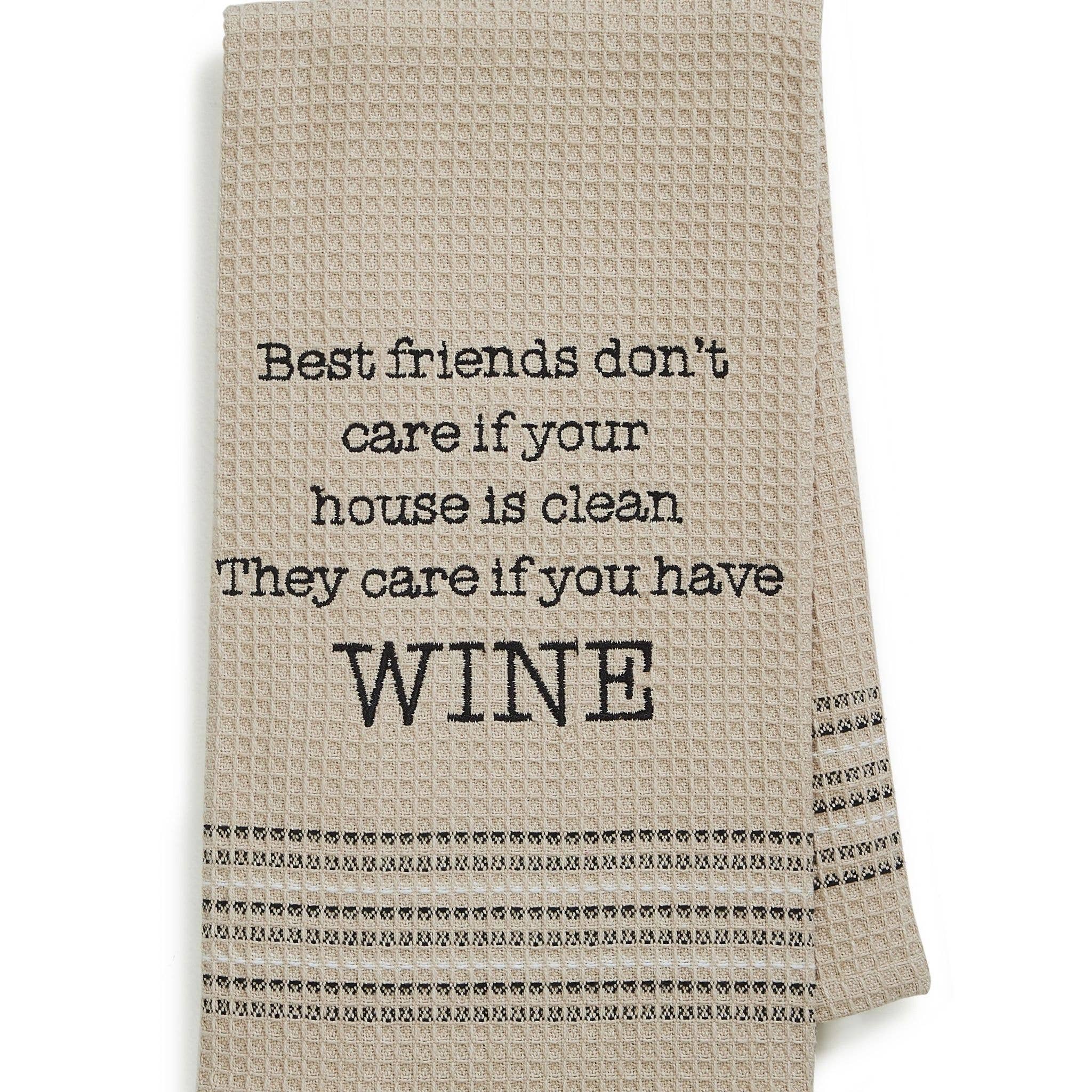 Bestie Dishtowel - Coco and lulu boutique