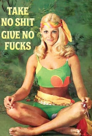 MAGNET: Take no shits, Give no fucks - Coco and lulu boutique