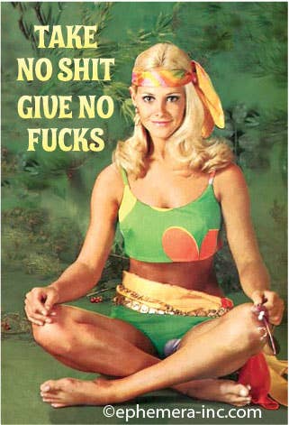 MAGNET: Take no shits, Give no fucks - Coco and lulu boutique
