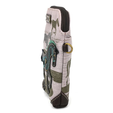 Safari Canvas Horse Cellphone Bag - Coco and lulu boutique