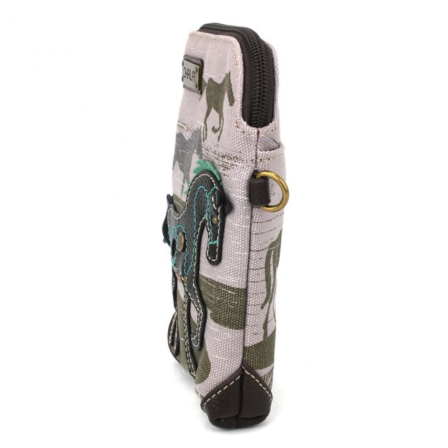Safari Canvas Horse Cellphone Bag - Coco and lulu boutique