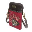 Dazzled Dog Paw Cellphone Bag - Coco and lulu boutique