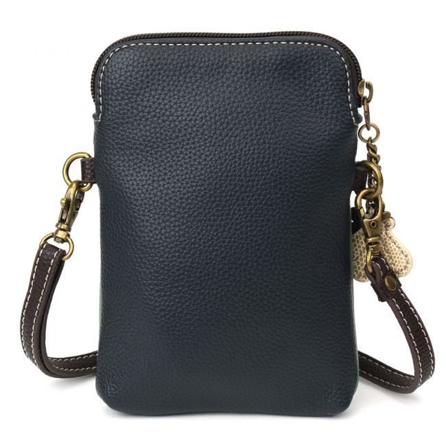 Sea Side Whale Tale Cell Phone Crossbody Bag - Coco and lulu boutique