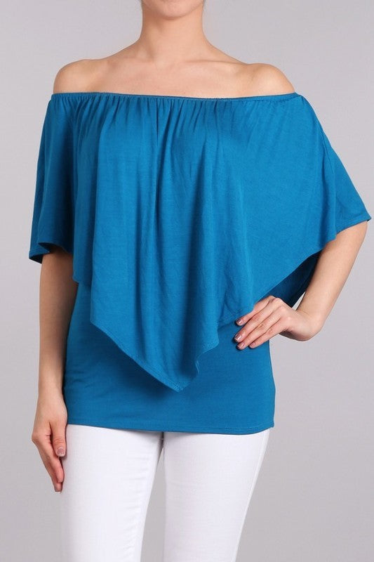 Lola Women's Wear 4 Way Top - Coco and lulu boutique