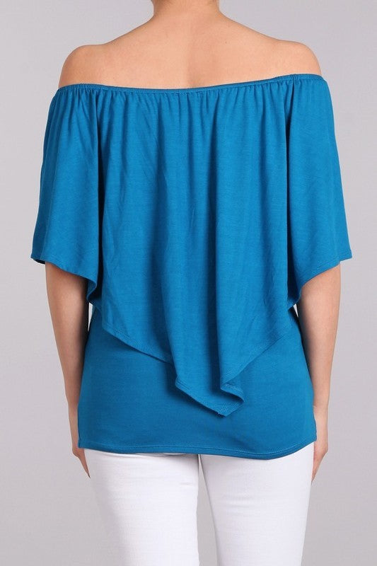 Lola Women's Wear 4 Way Top - Coco and lulu boutique