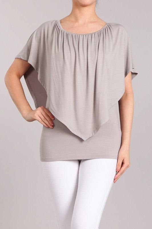Lola Women's Wear 4 Way Top - Coco and lulu boutique