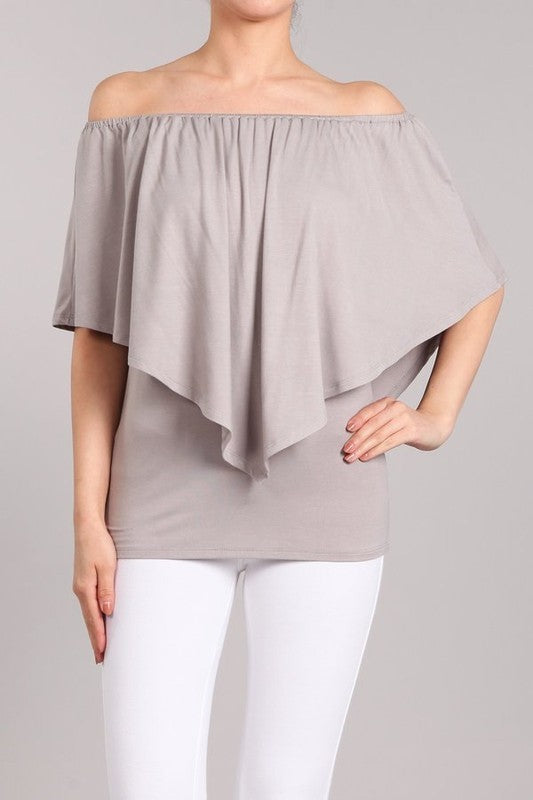 Lola Women's Wear 4 Way Top - Coco and lulu boutique